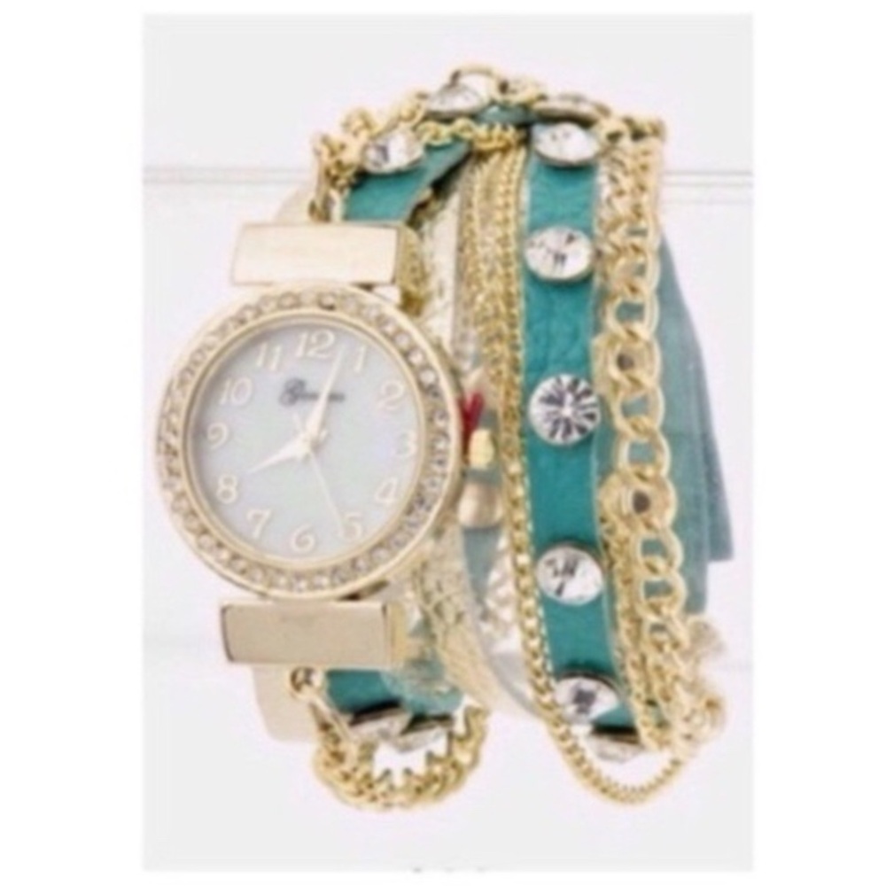 Free with Purchase! Double Wrap Watch - needs battery